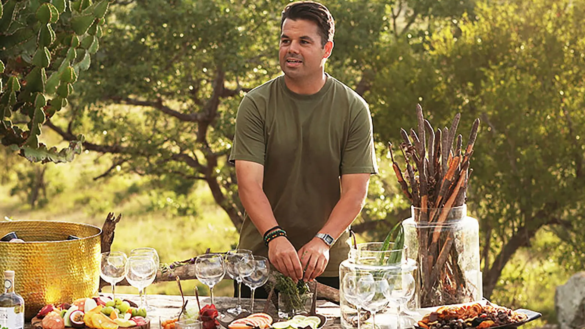 Food Trail: South Africa backdrop