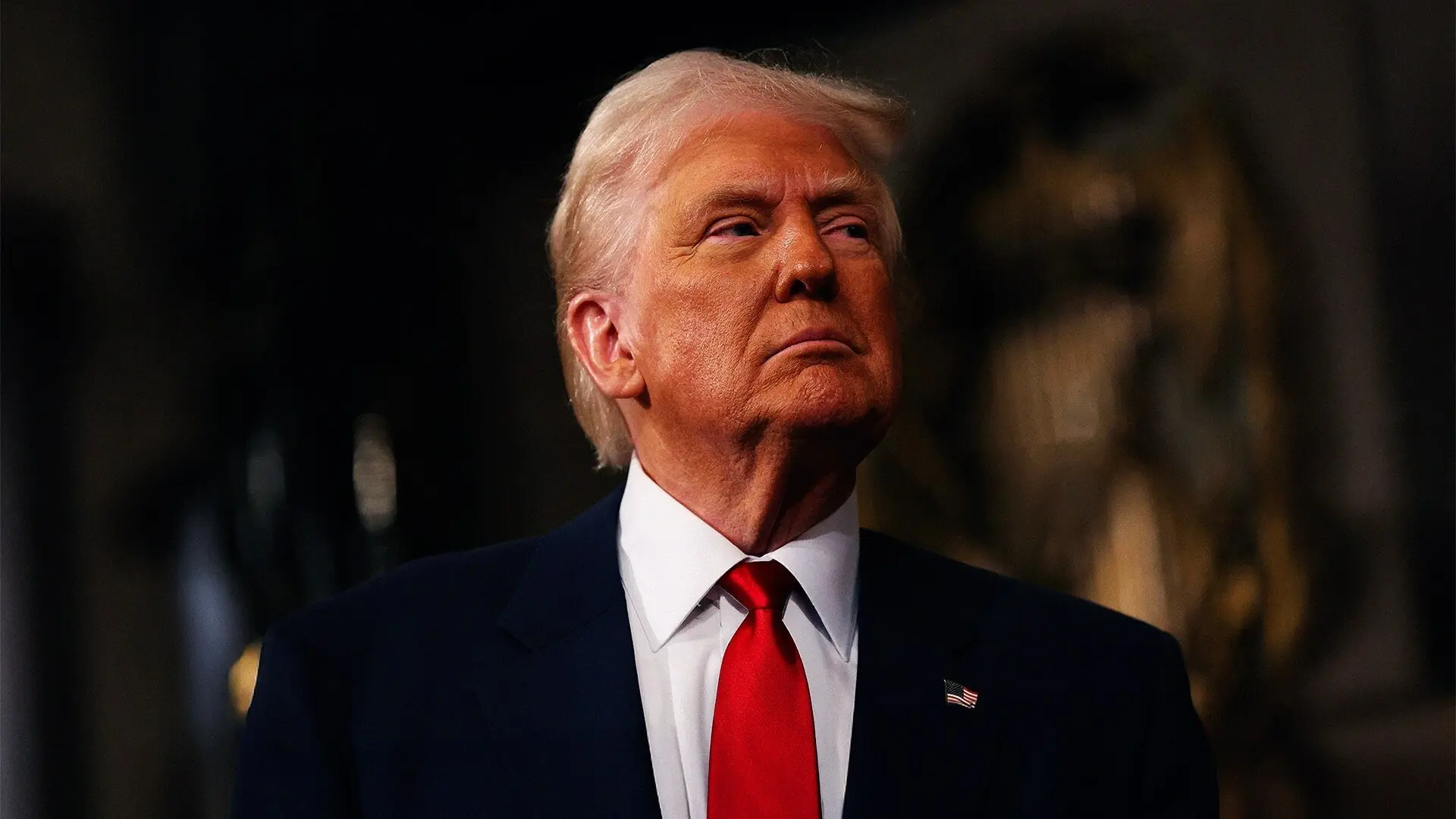 The Donald Trump Show backdrop