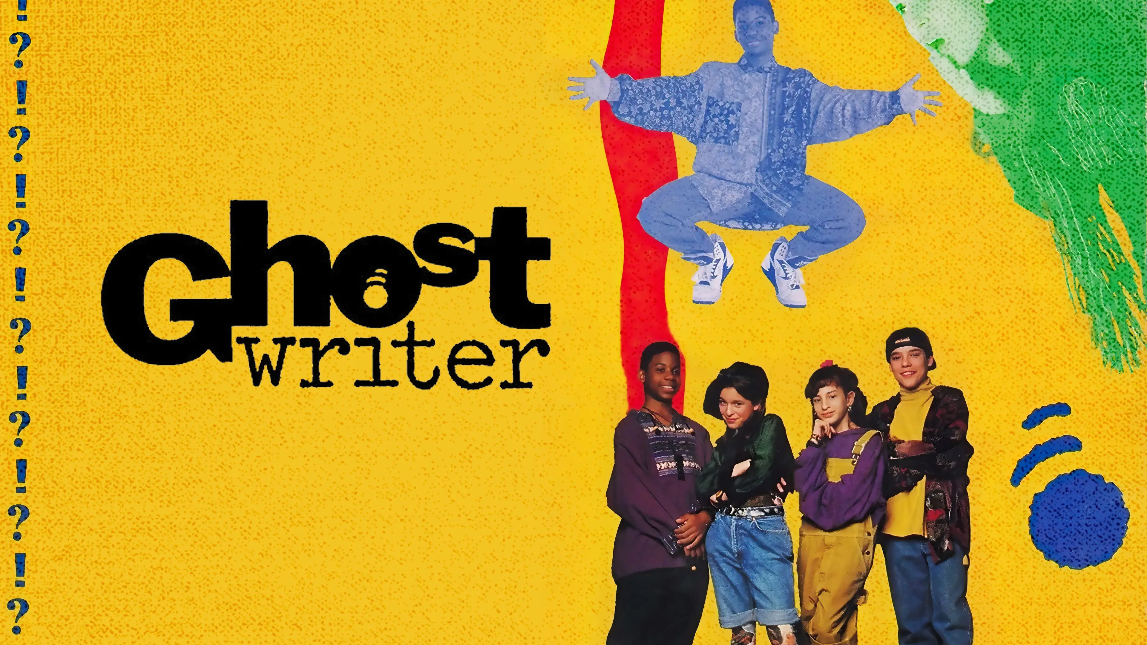 Ghostwriter backdrop