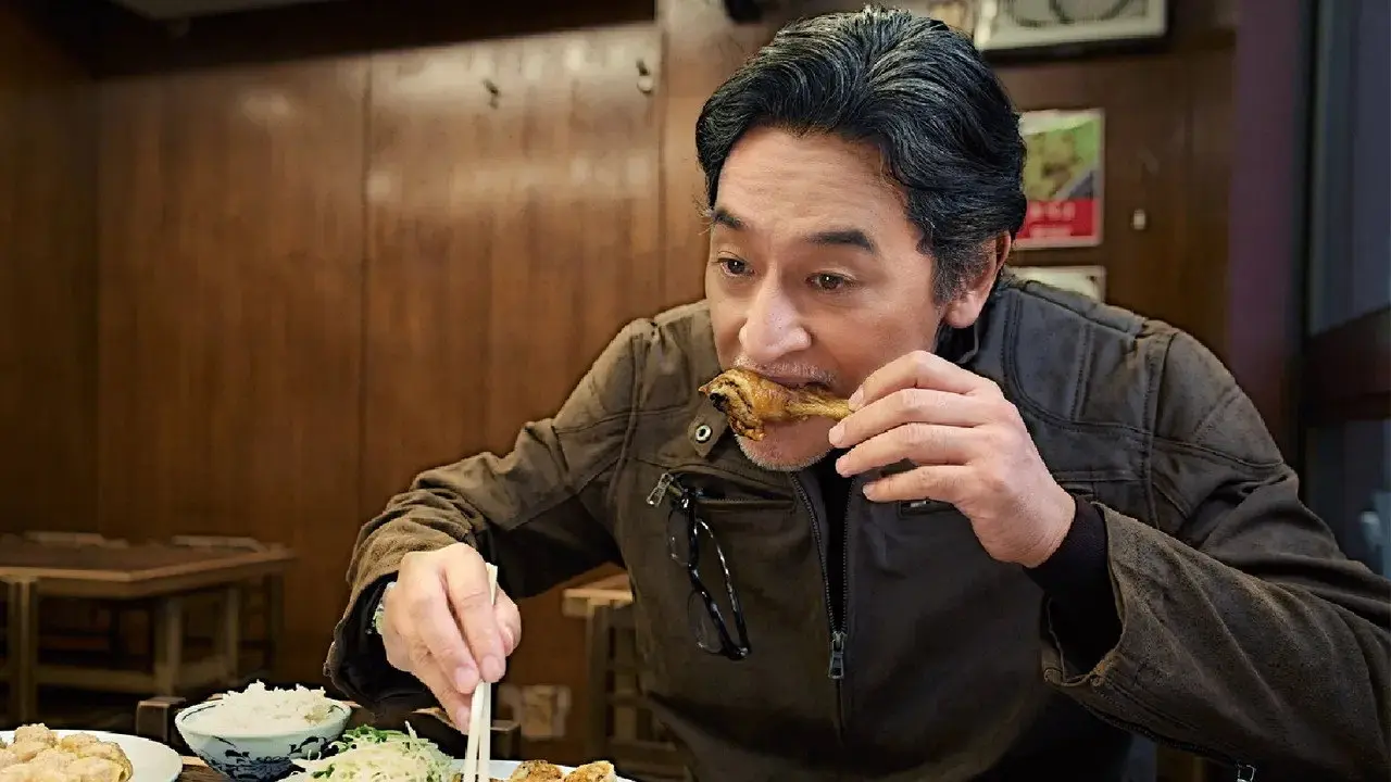 Naniwa no Bansan! Oishii Oishii Hashiri Meshi backdrop