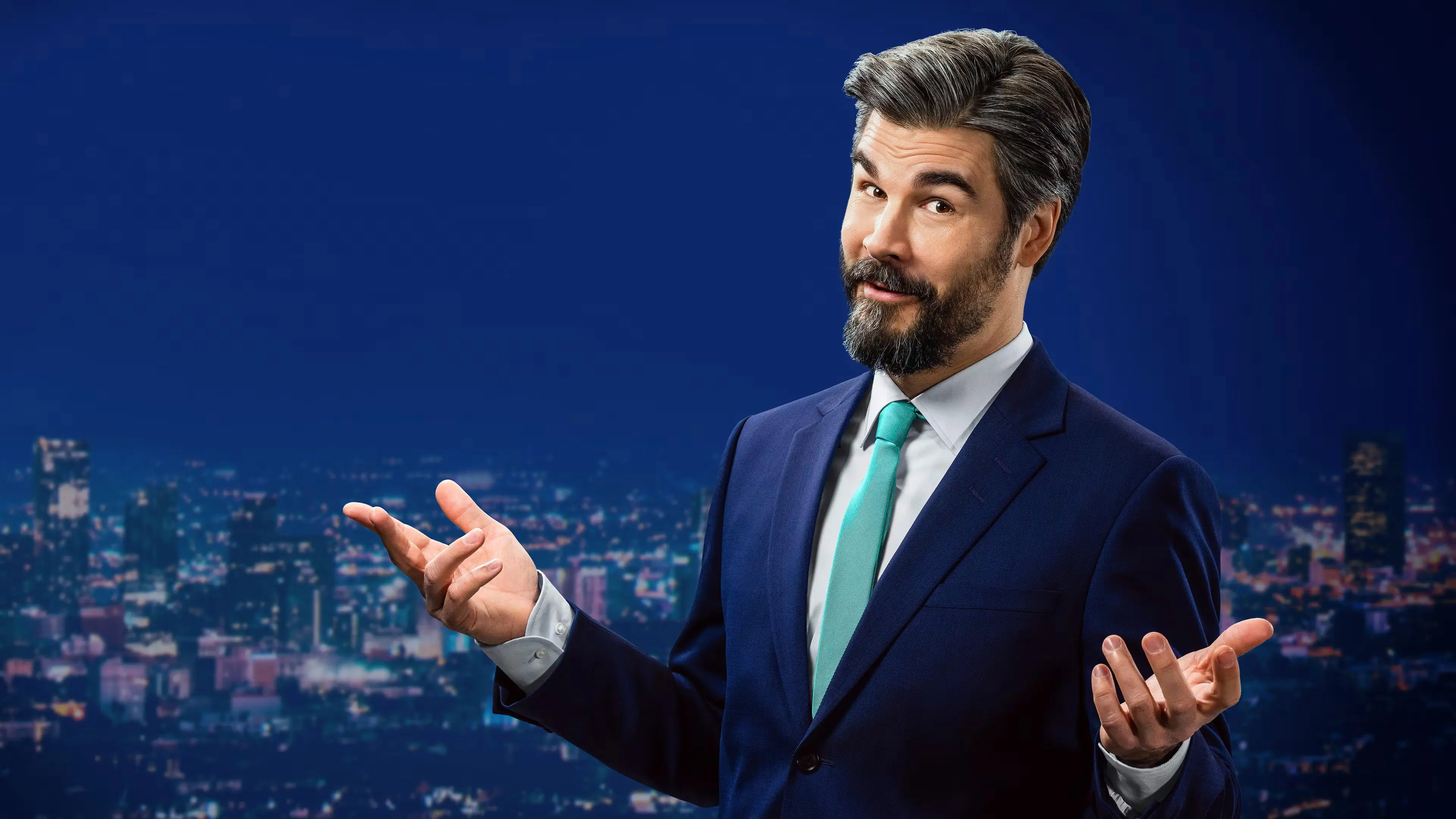 Kovan viikon ilta backdrop