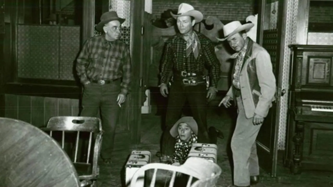In Old Amarillo backdrop