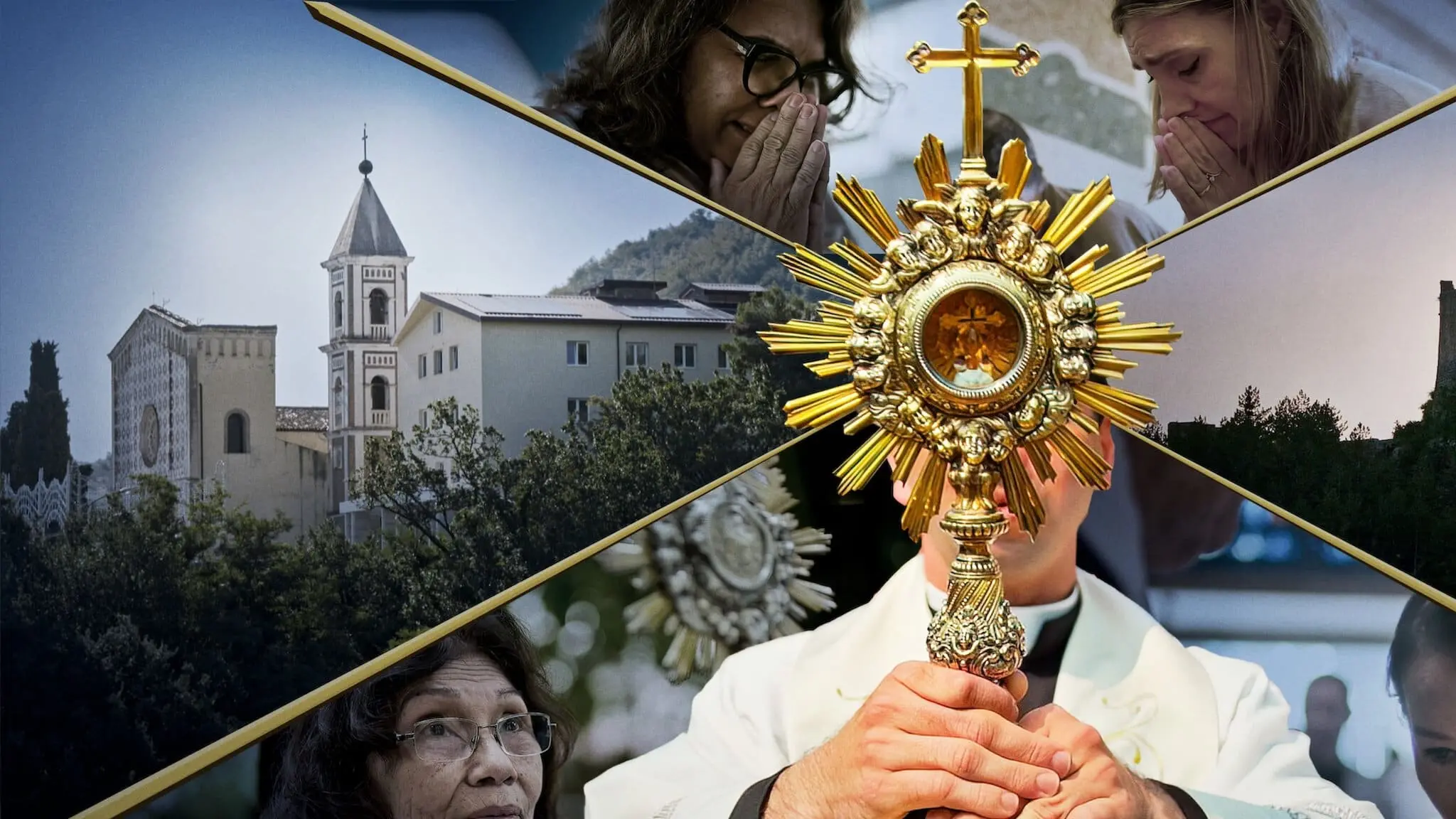 Mysteries of the Faith backdrop