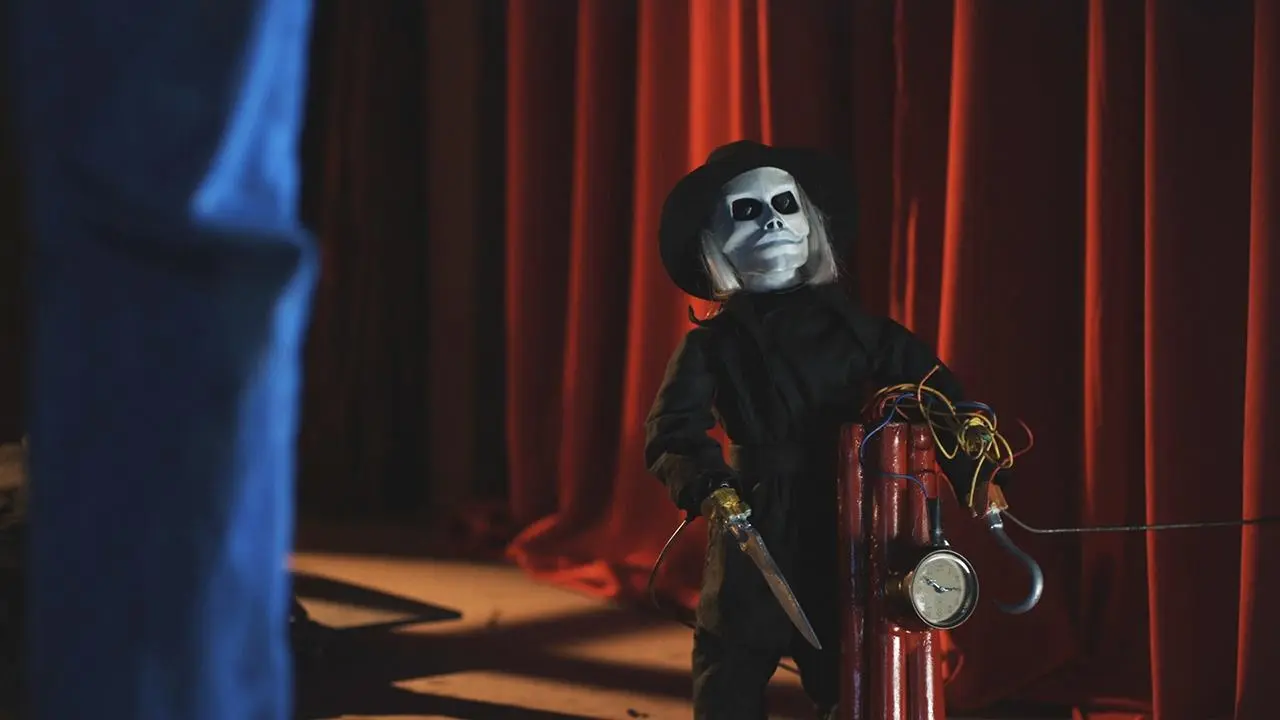 Charles Band's Puppet Master: Axis of Evil backdrop