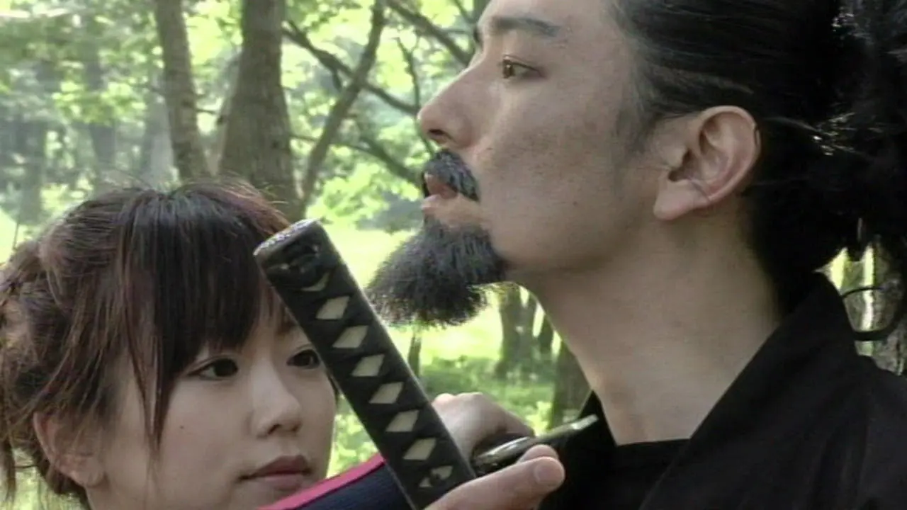 I Was A Teenage Ninja backdrop