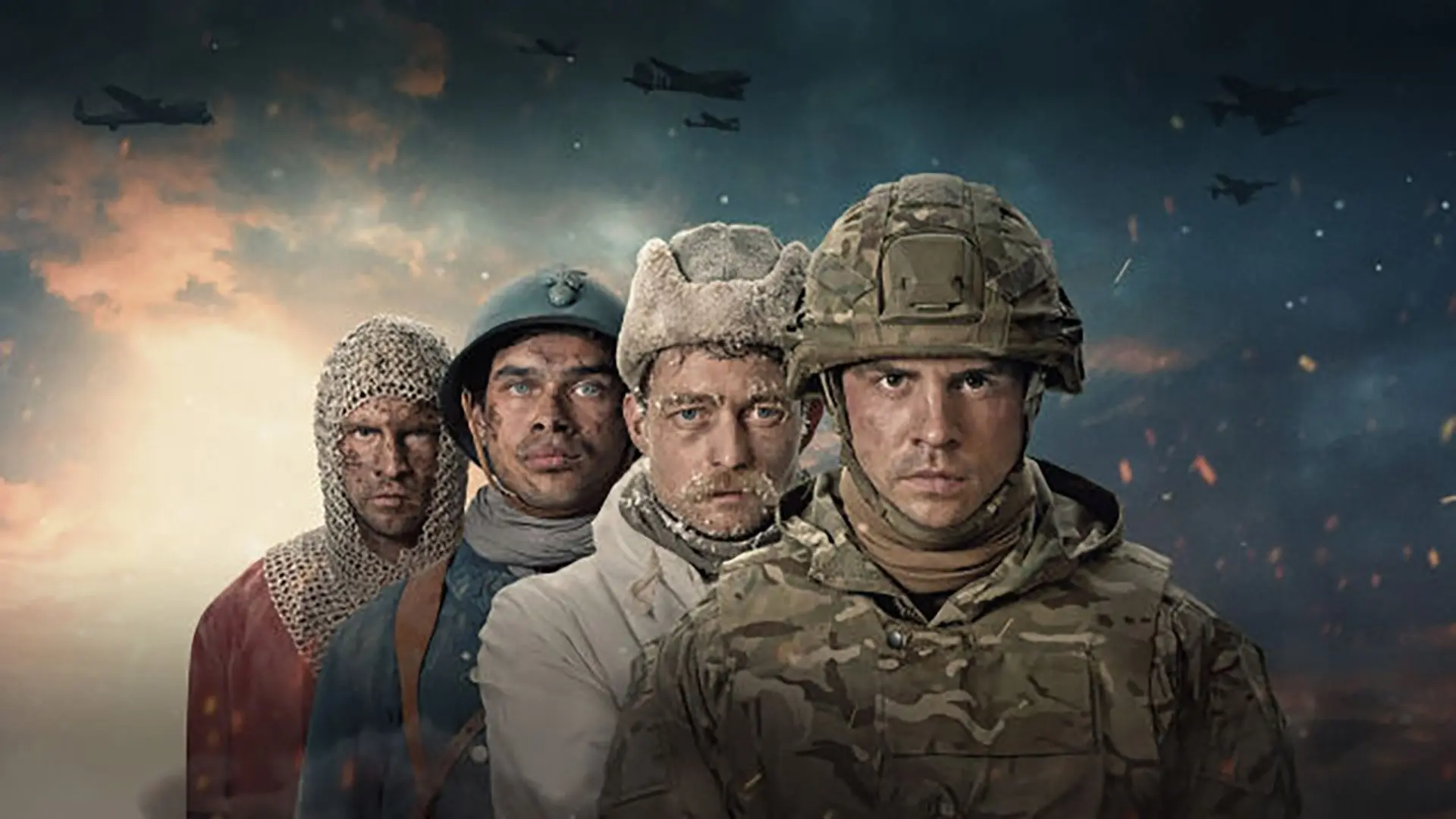 Defending Europe backdrop