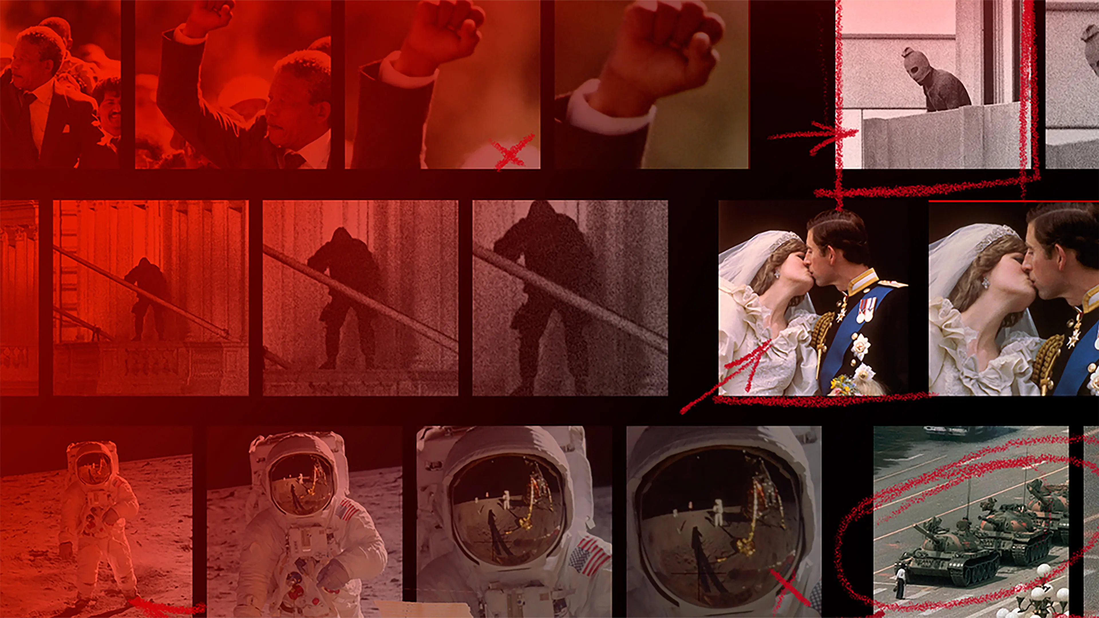 Photos That Changed The World backdrop