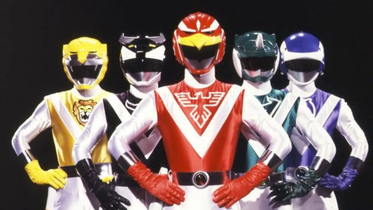 Choujuu Sentai Liveman backdrop