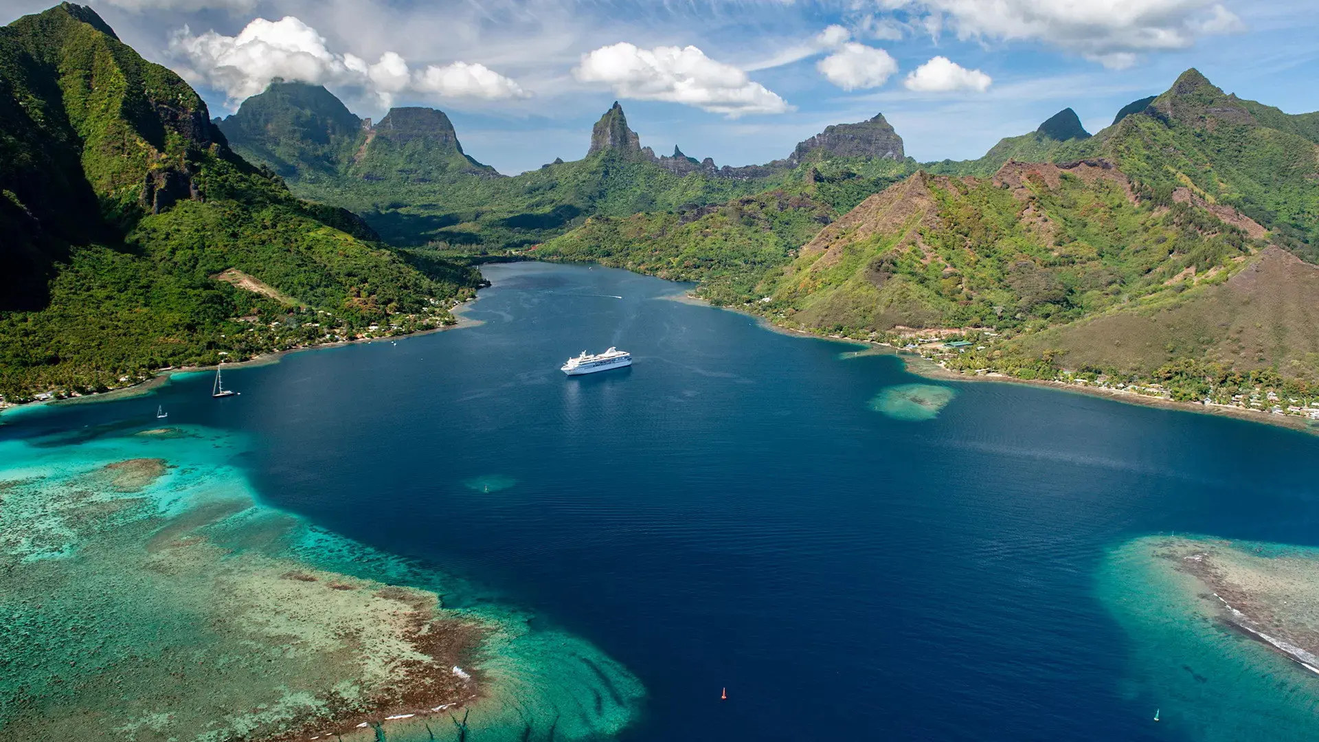 From the Sun backdrop