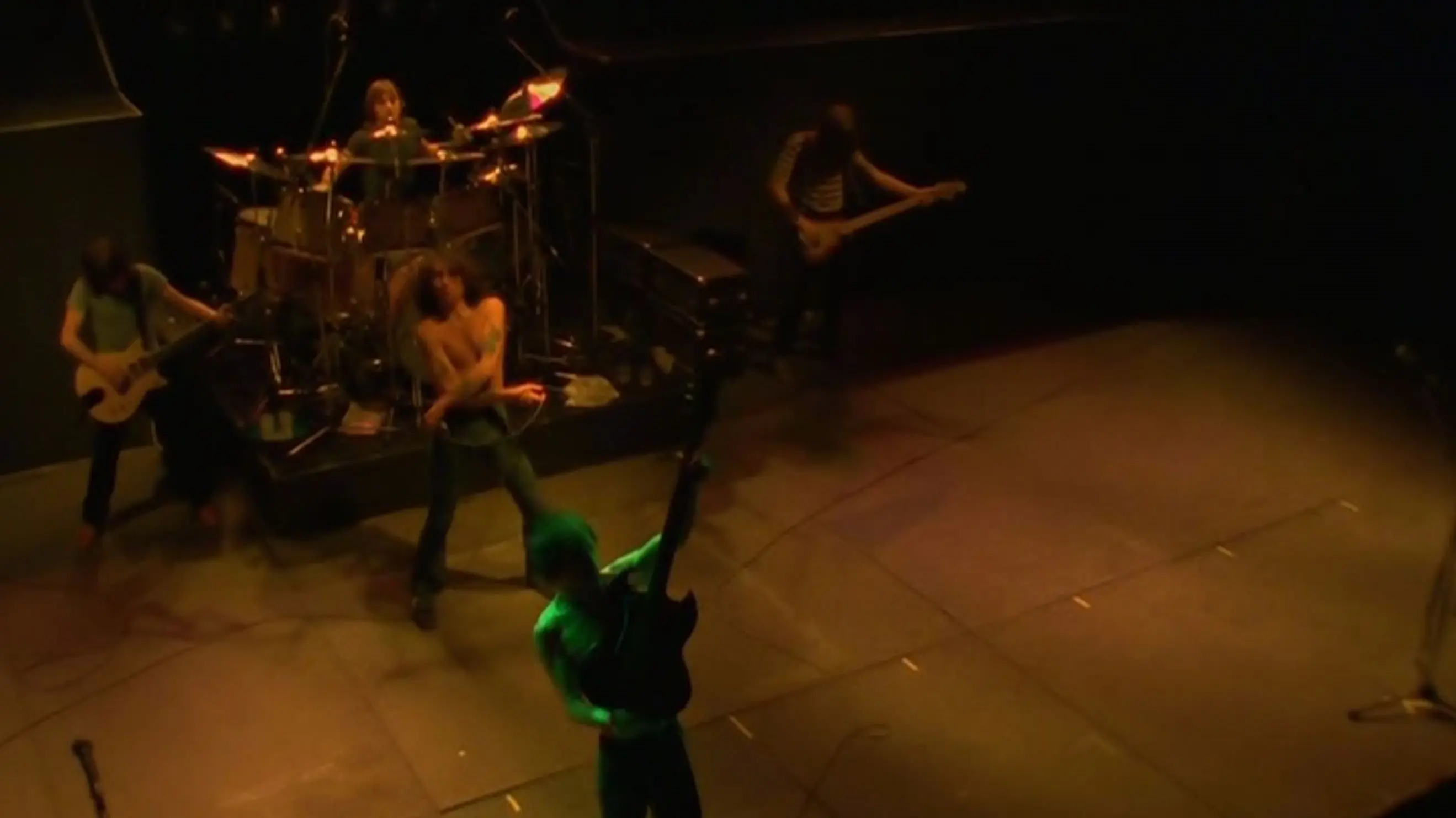 AC/DC - Let There Be Rock backdrop