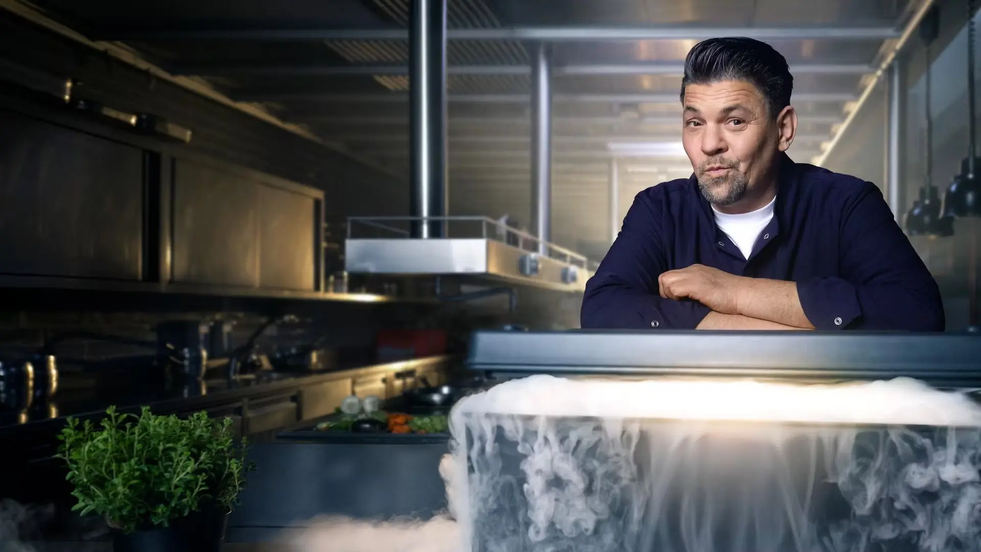 Kitchen Impossible backdrop