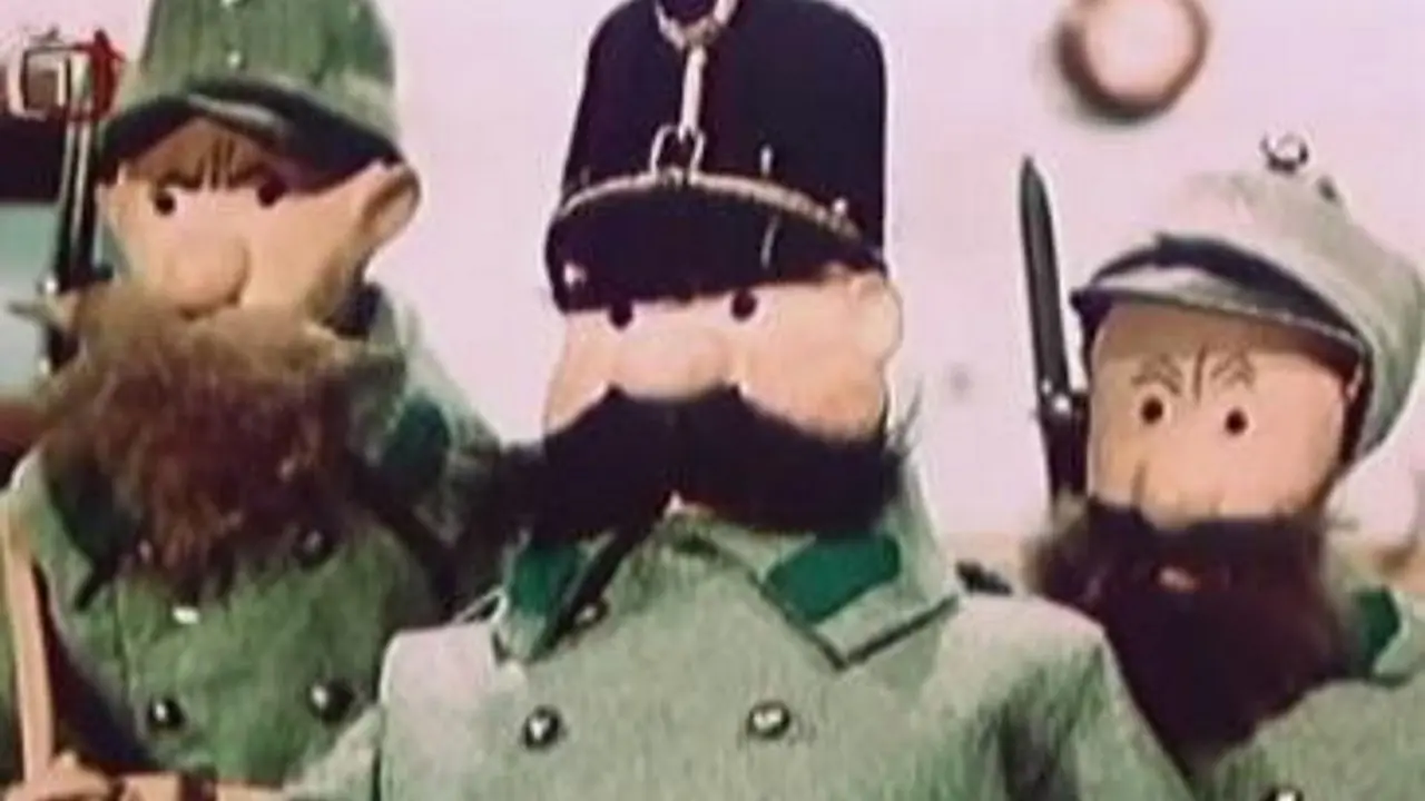 The Good Soldier Svejk backdrop