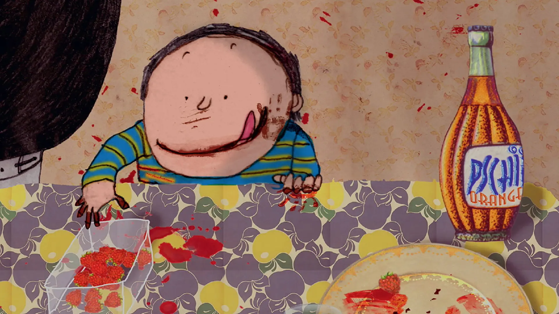 La Saint-festin backdrop