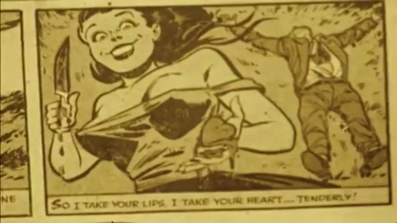 Confidential File: Horror Comics backdrop