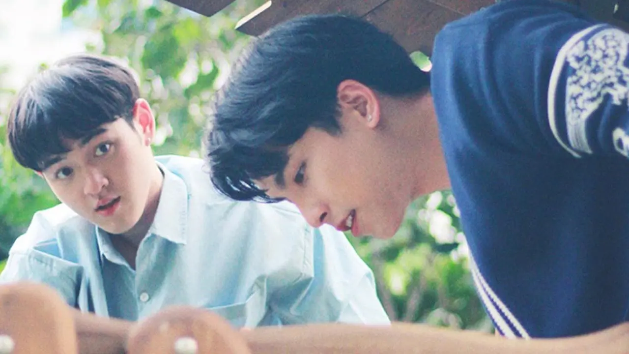 Bad Roommate backdrop