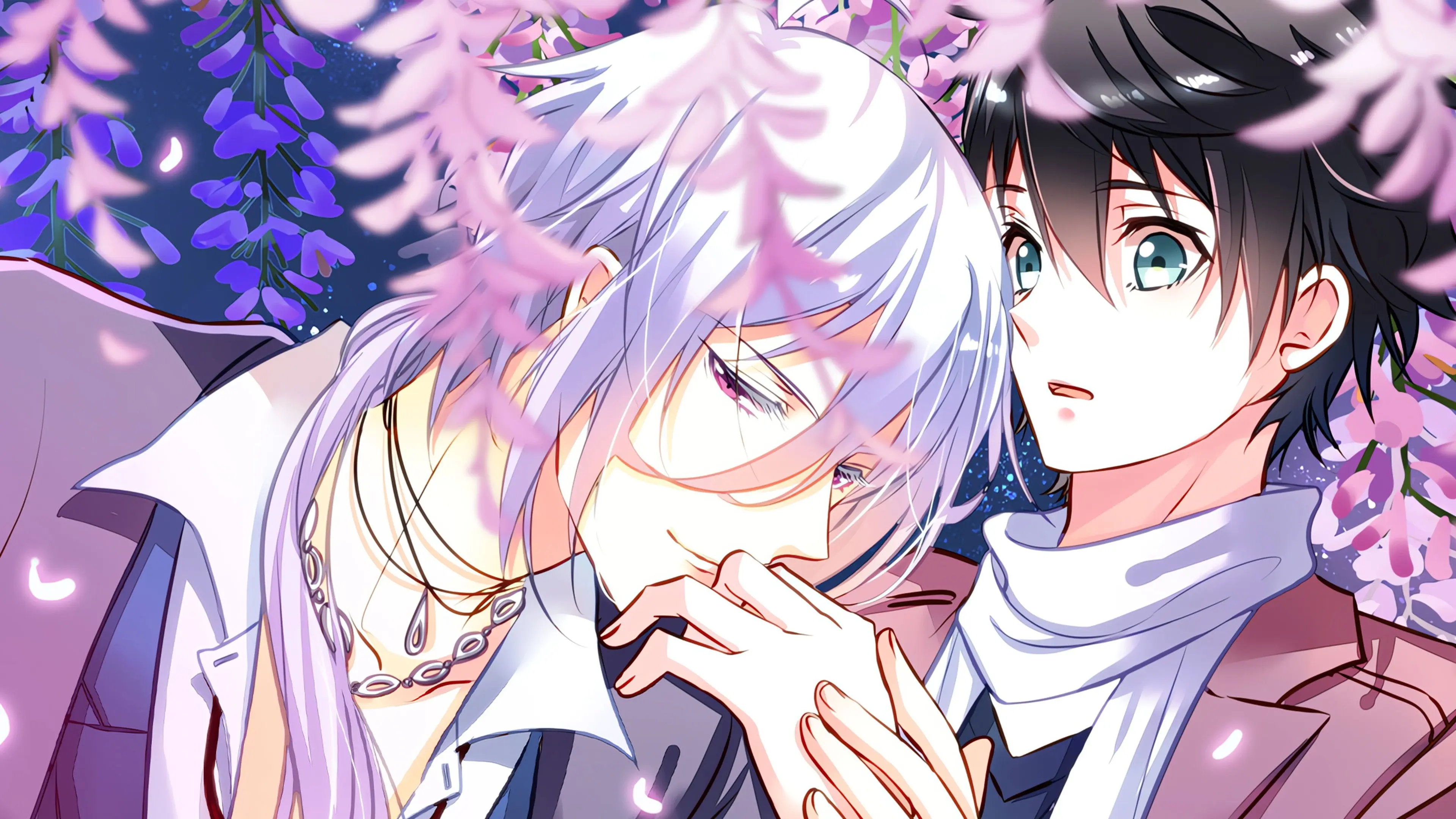 My Handsome Fairy Manager backdrop