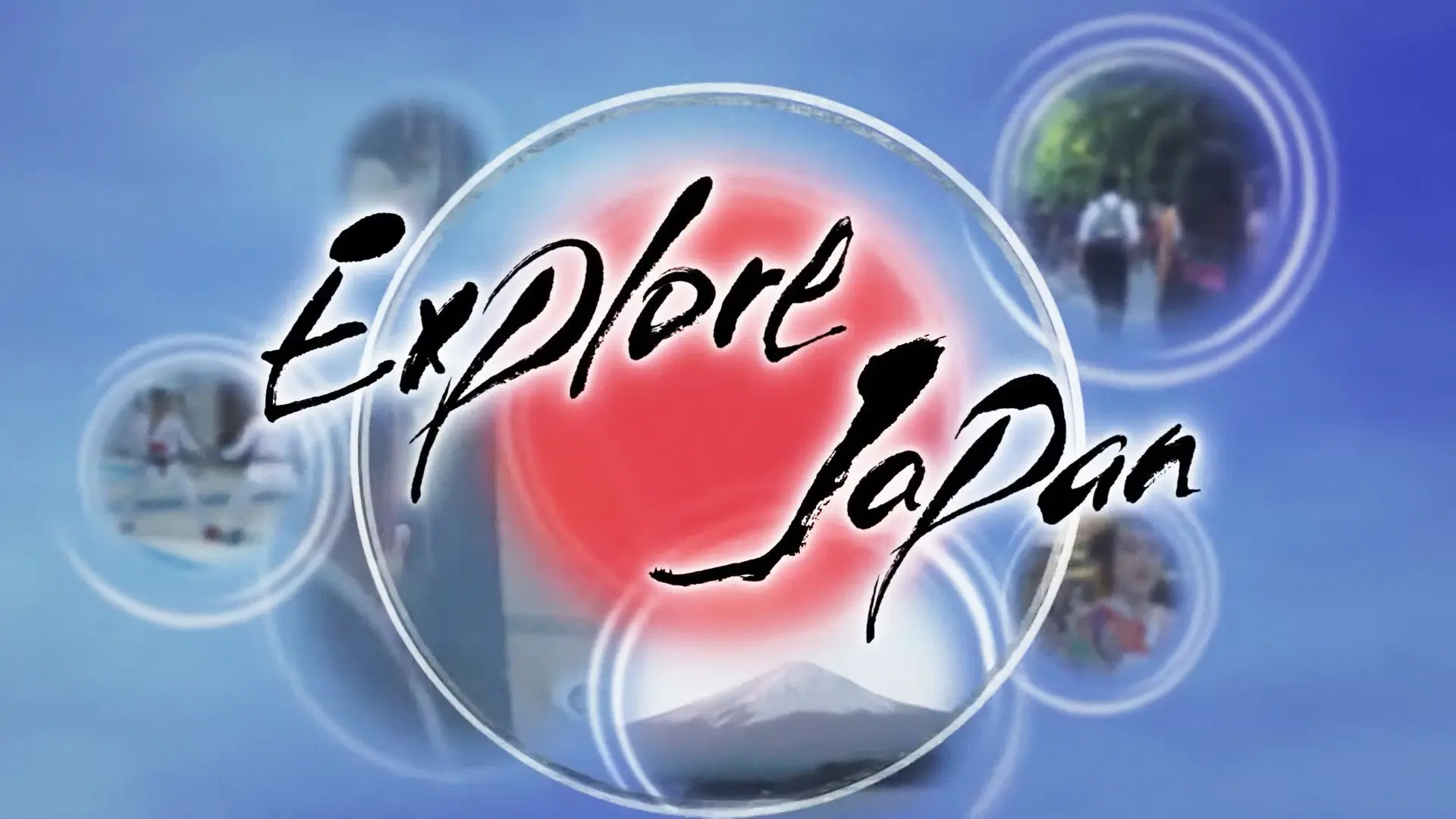 Explore Japan backdrop