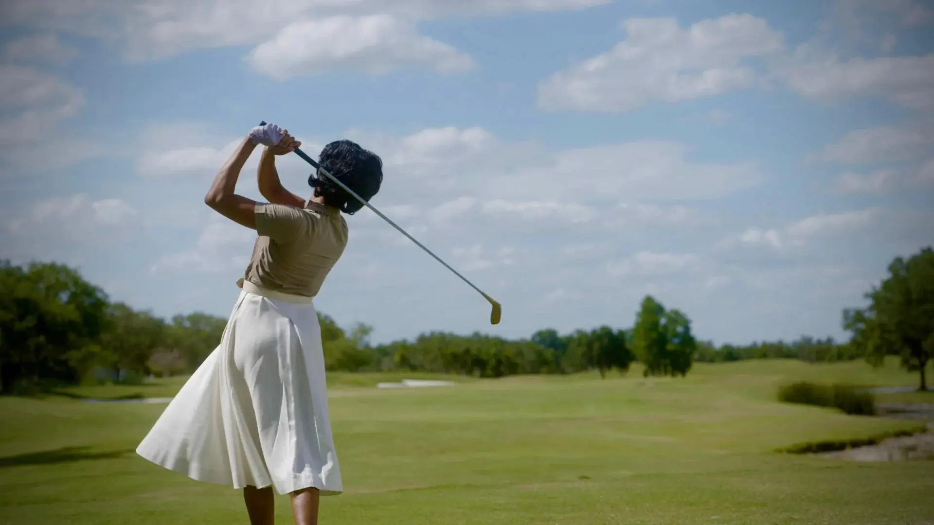 Playing Through backdrop