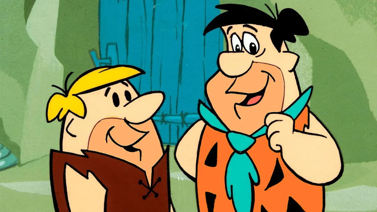 The New Fred and Barney Show backdrop