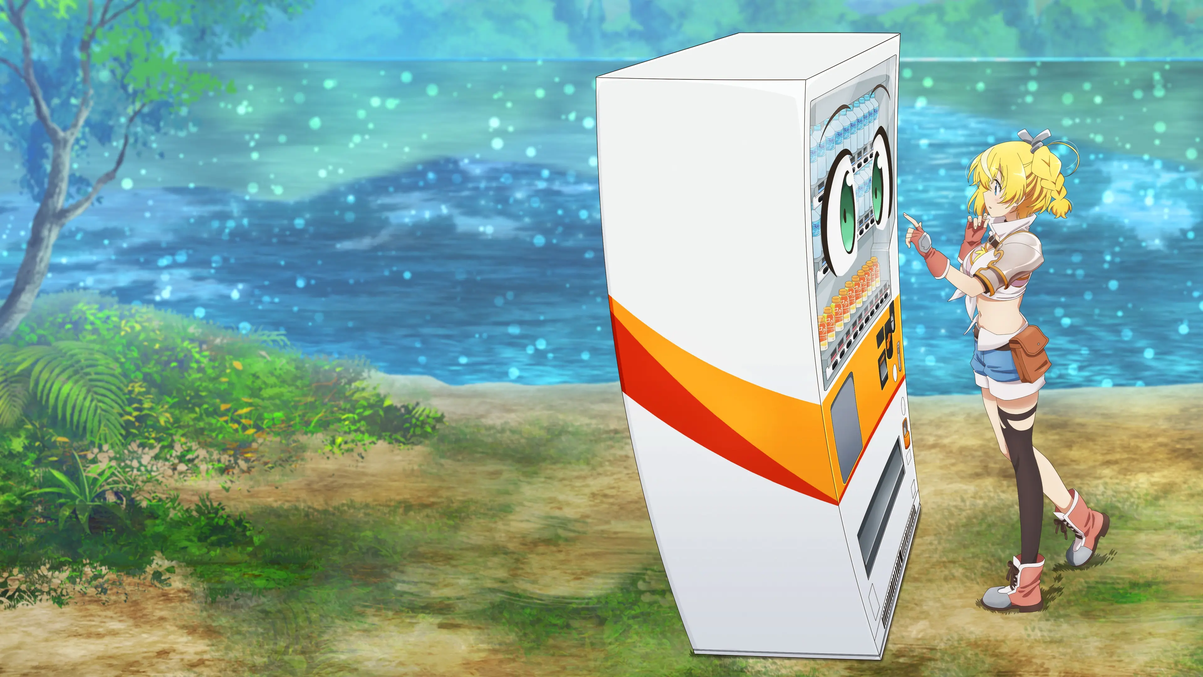 Reborn as a Vending Machine, I Now Wander the Dungeon backdrop