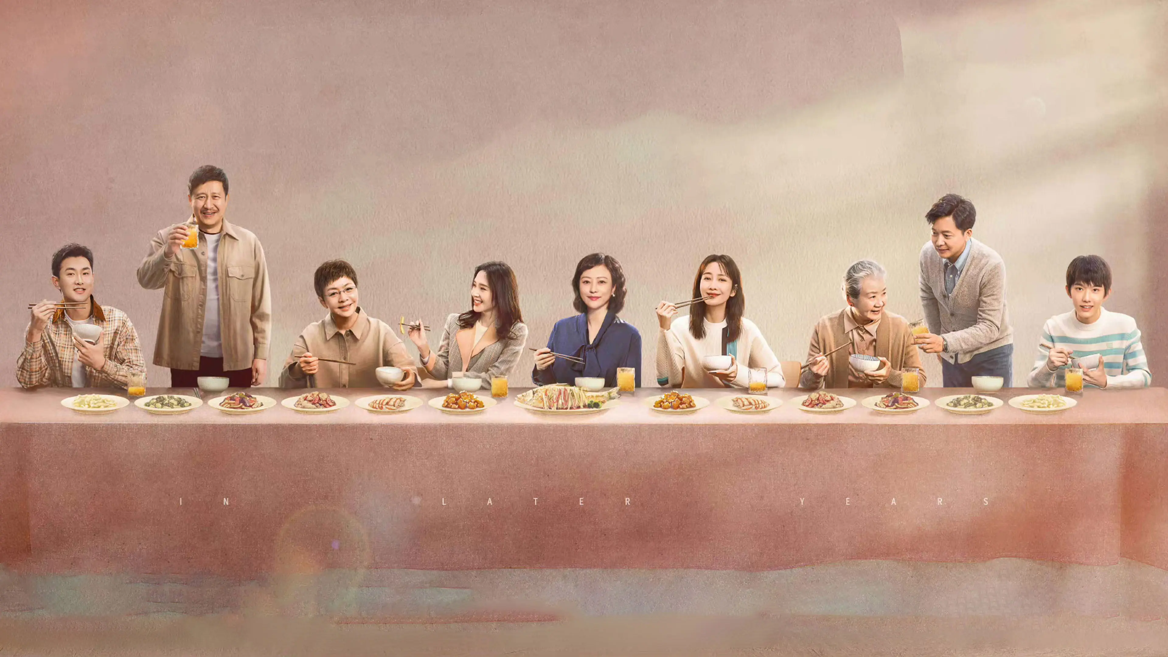 In Later Years backdrop