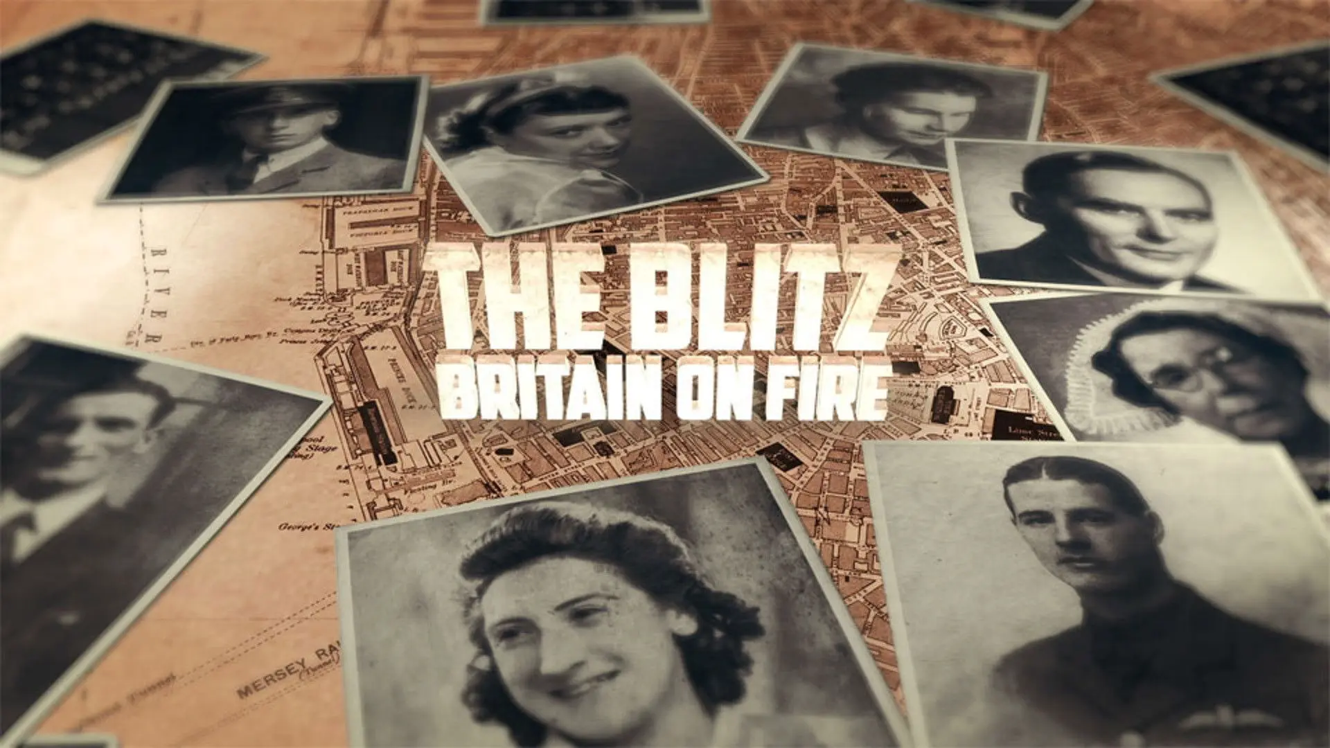 The Blitz: Britain on Fire backdrop