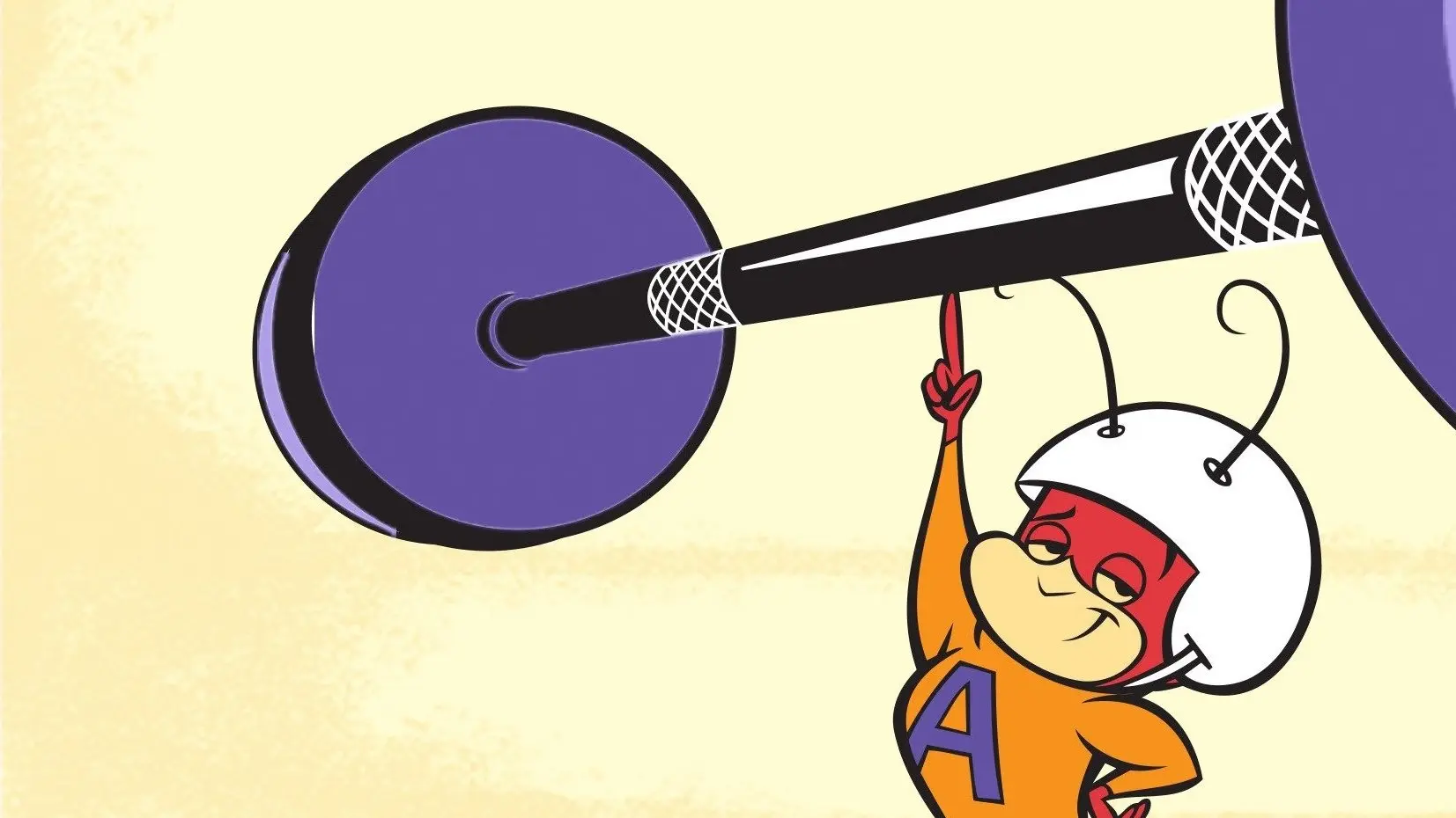 The Atom Ant Show backdrop