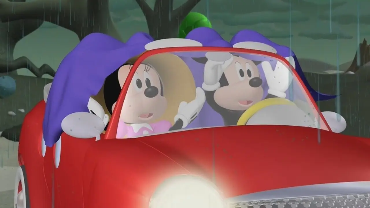 Mickey Mouse Clubhouse: Mickey's Monster Musical backdrop