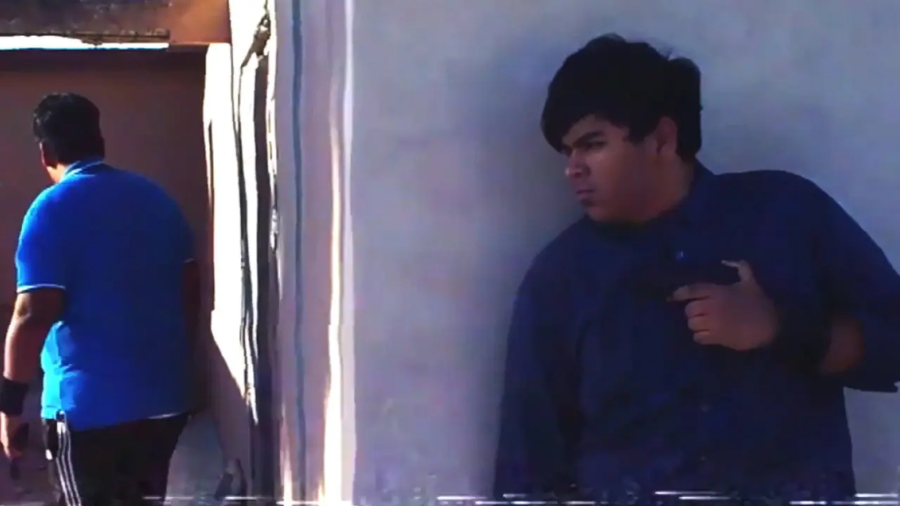 The Adventures of Agent Marlon backdrop