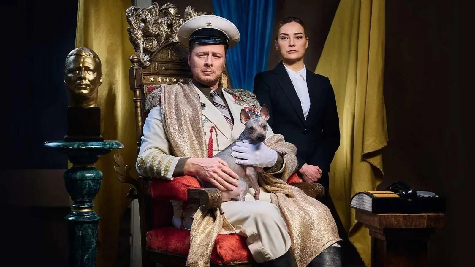 Taskmaster Finland backdrop
