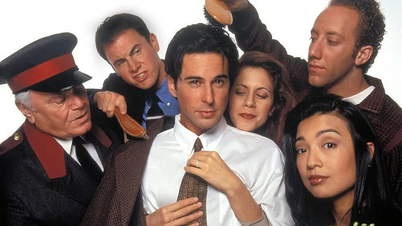 The Single Guy backdrop