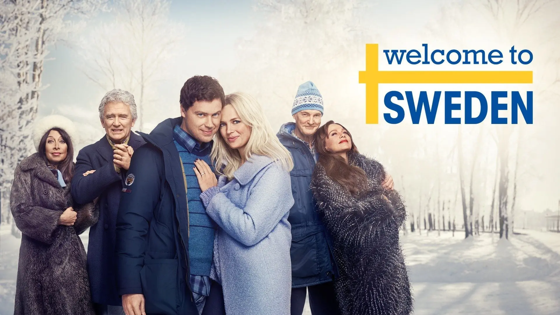 Welcome to Sweden backdrop