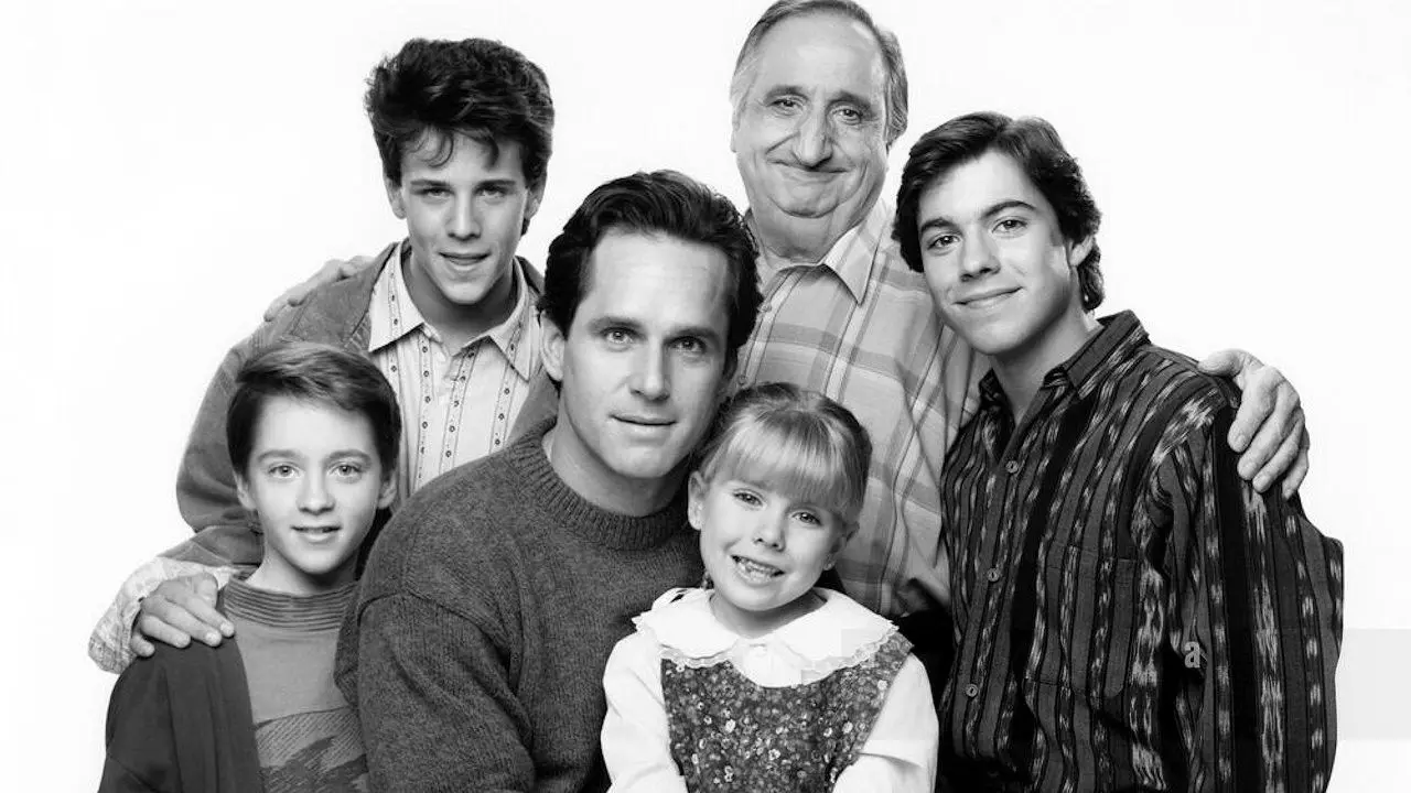The Family Man backdrop