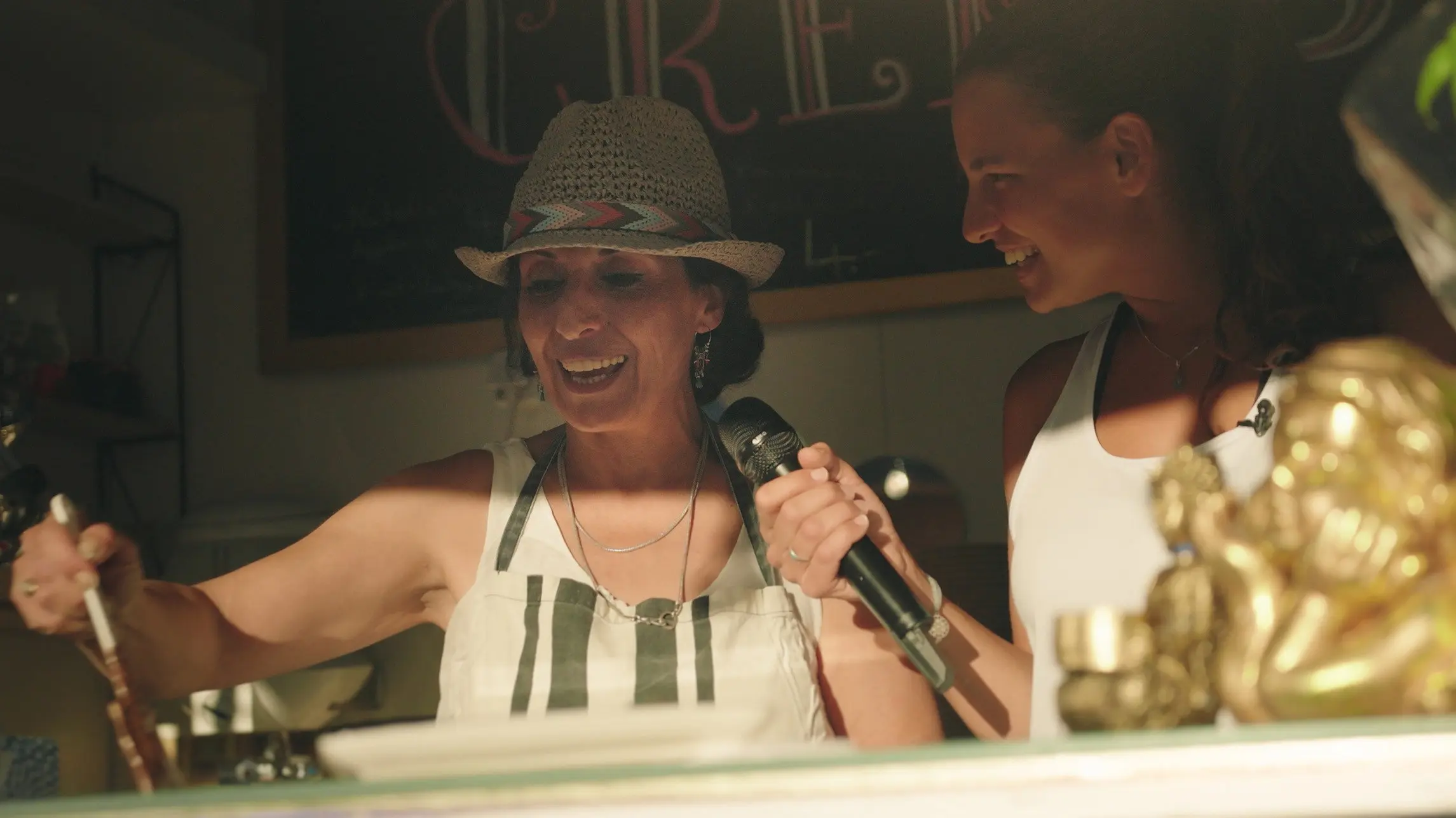 What is Love? backdrop