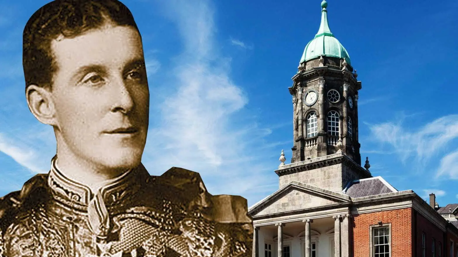 The Strange Case of The Irish Crown Jewels backdrop