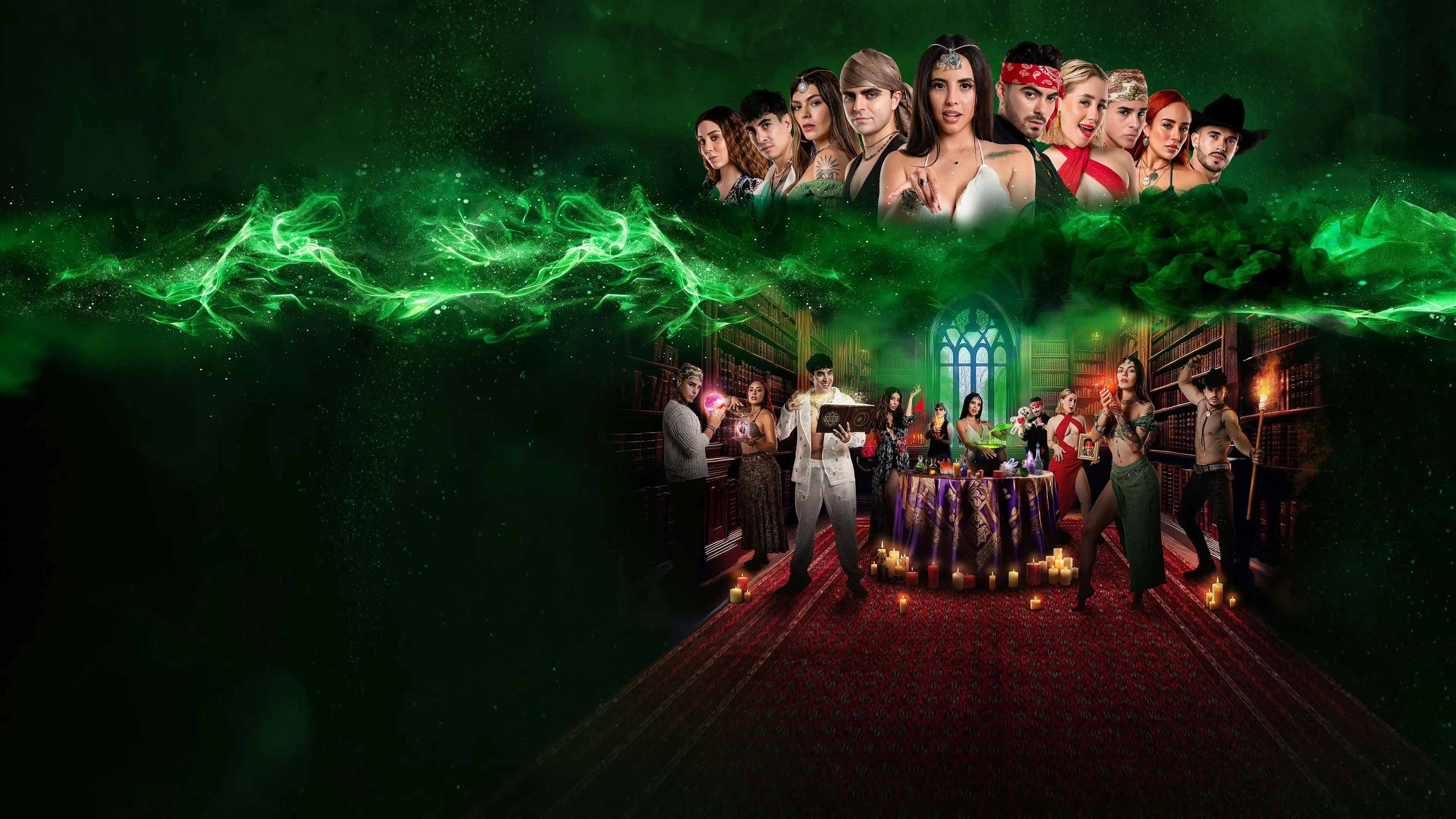 La Venganza de los Ex VIP backdrop