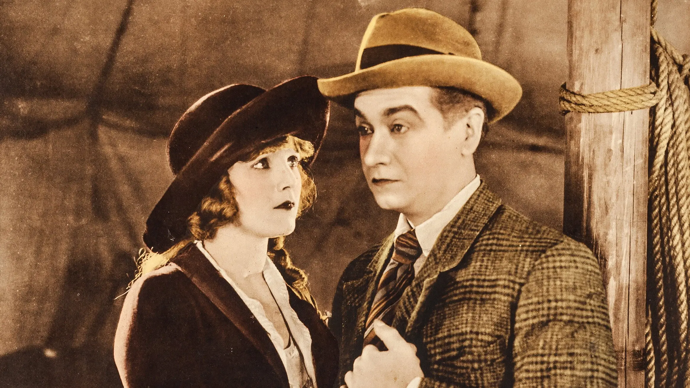 The Little Clown backdrop