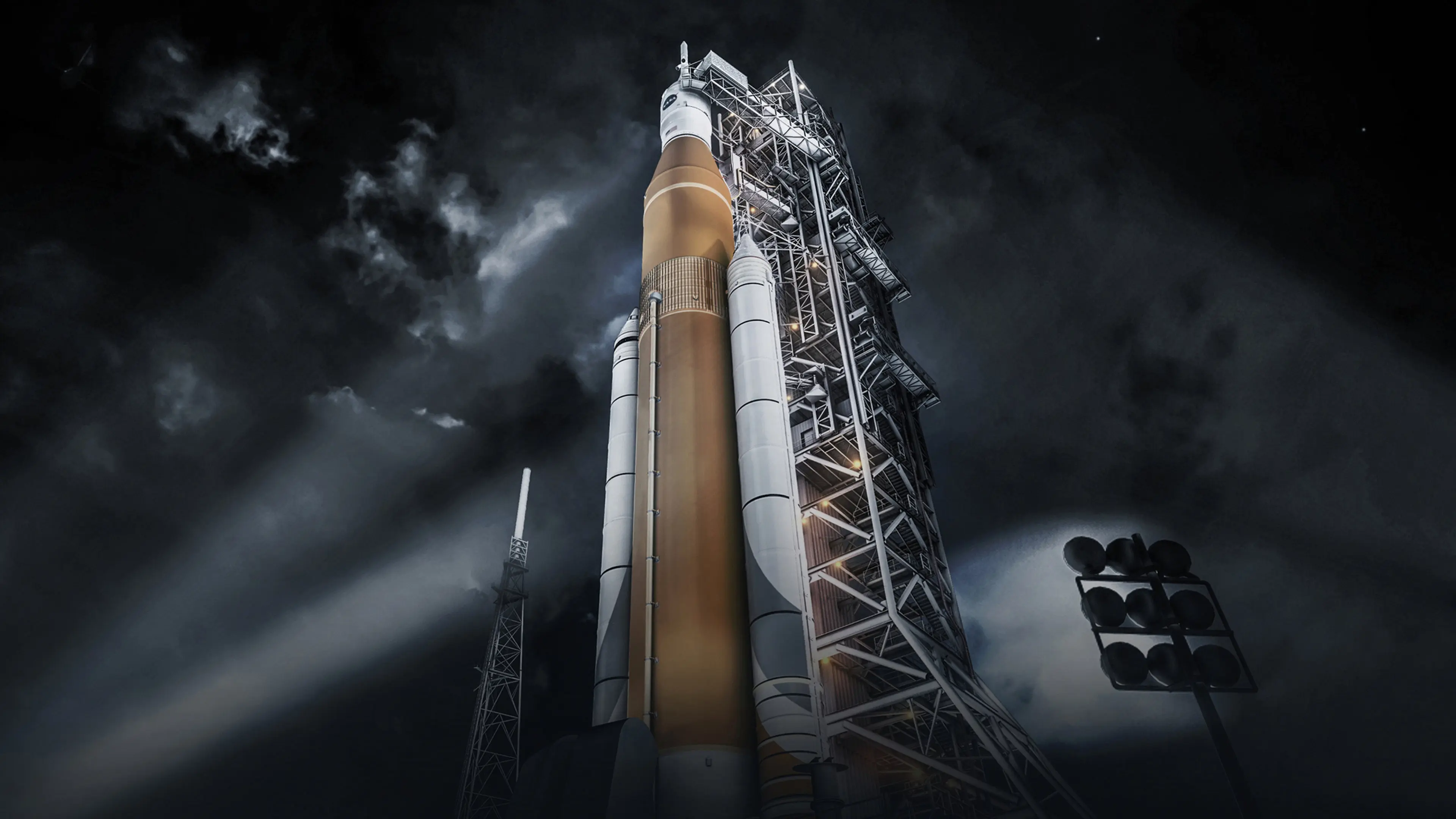 The Age of Aerospace backdrop