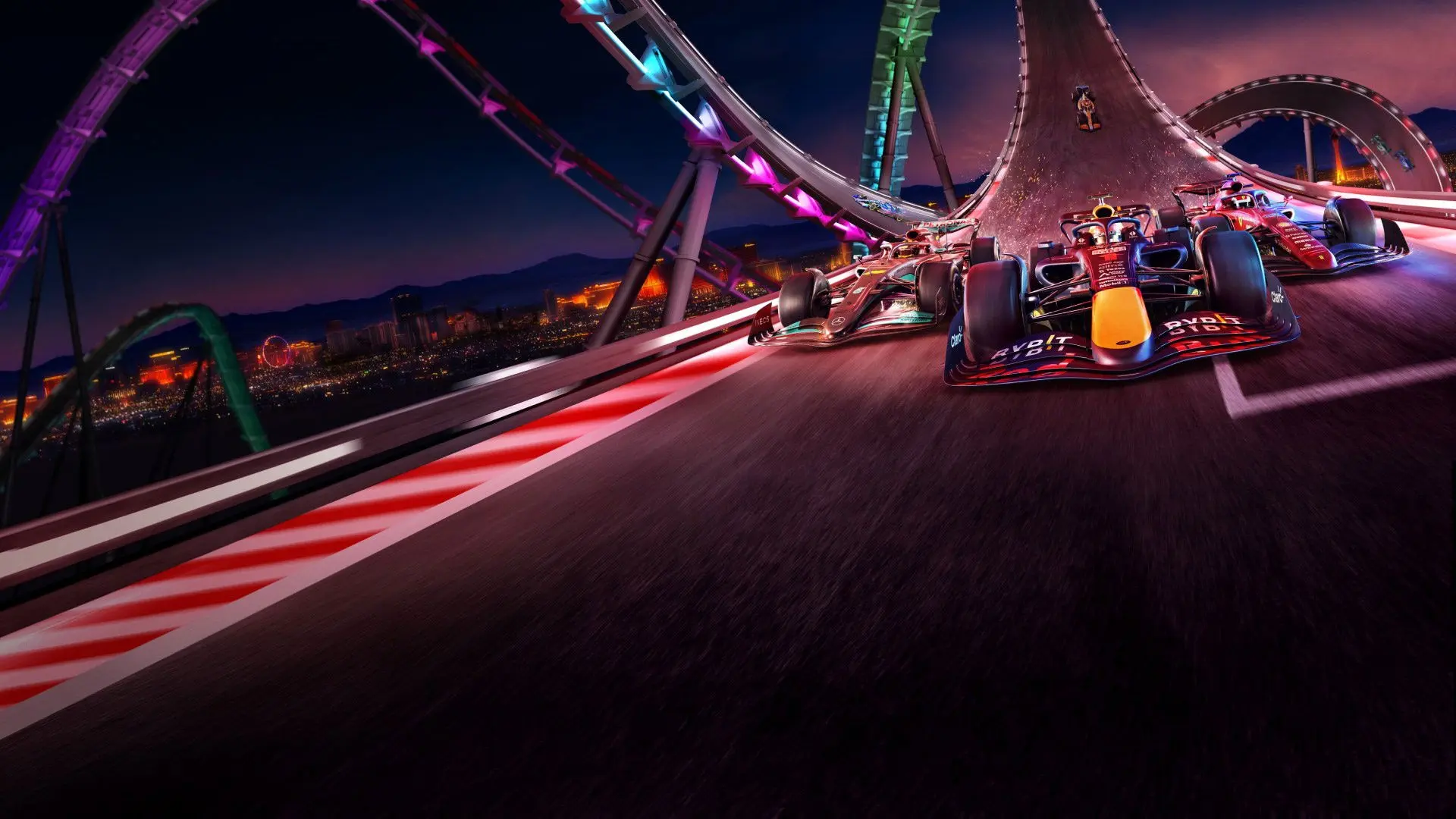 Grand Prix Sunday backdrop