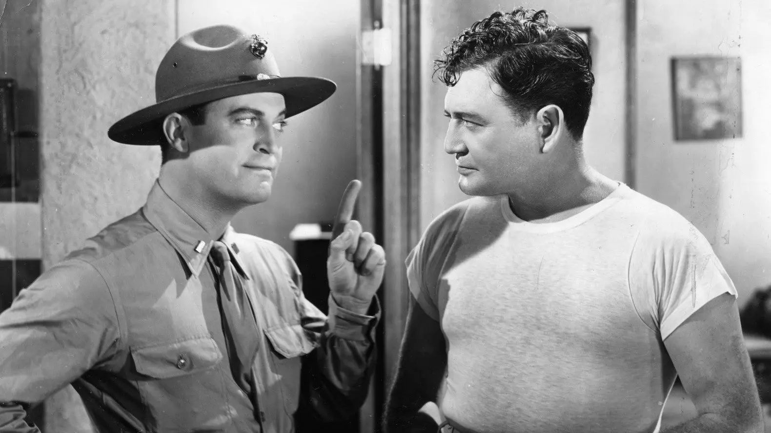 The Marines Fly High backdrop