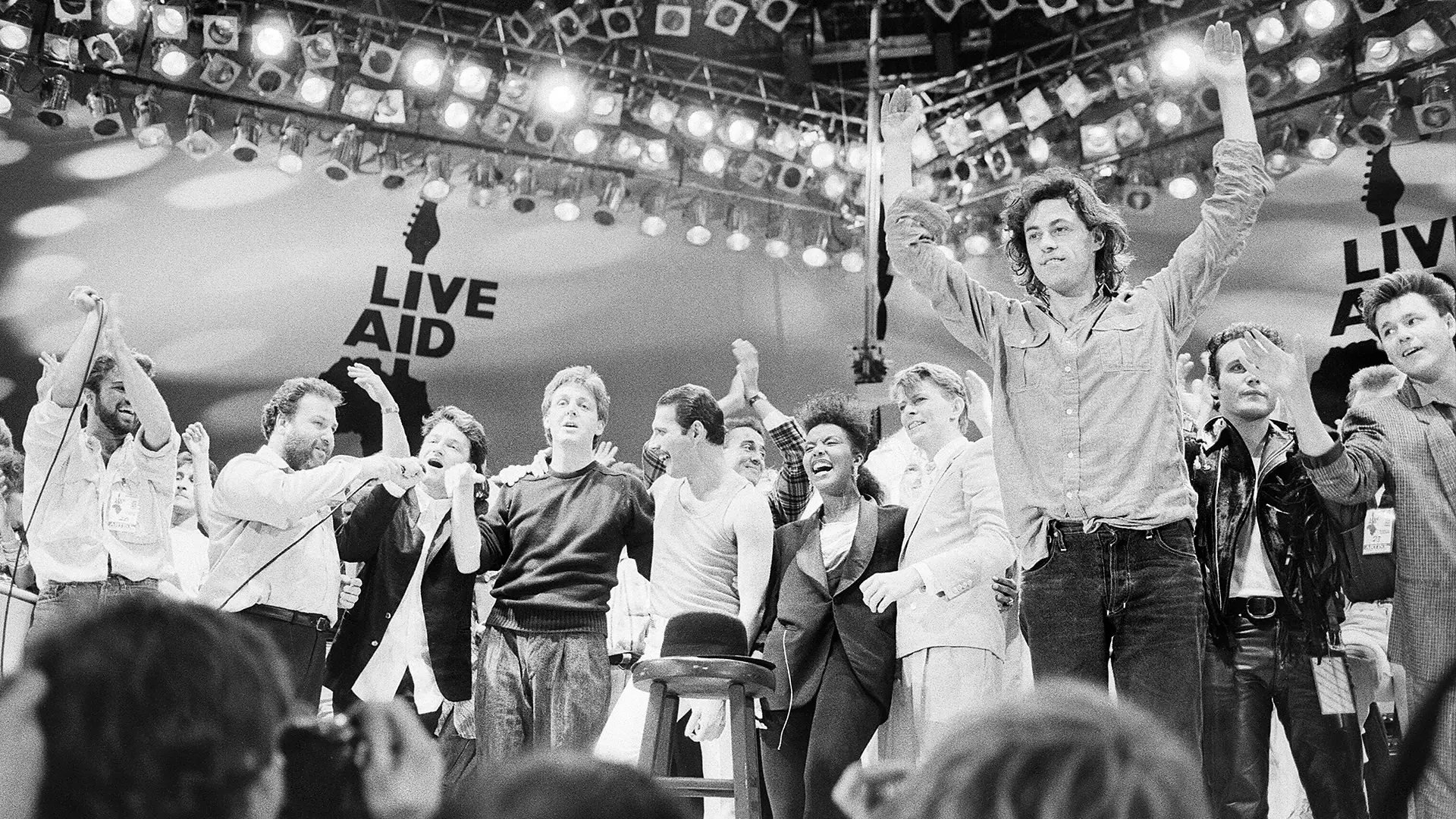 Live Aid at 40: When Rock ’n’ Roll Took on the World backdrop