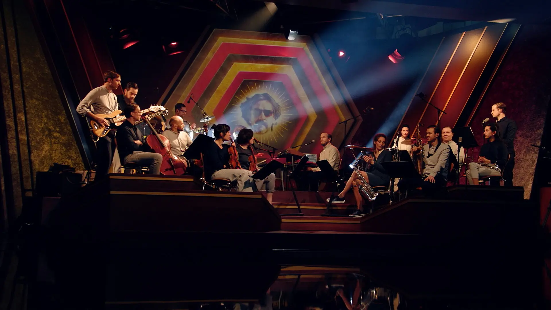 Neo Magazin Royale backdrop