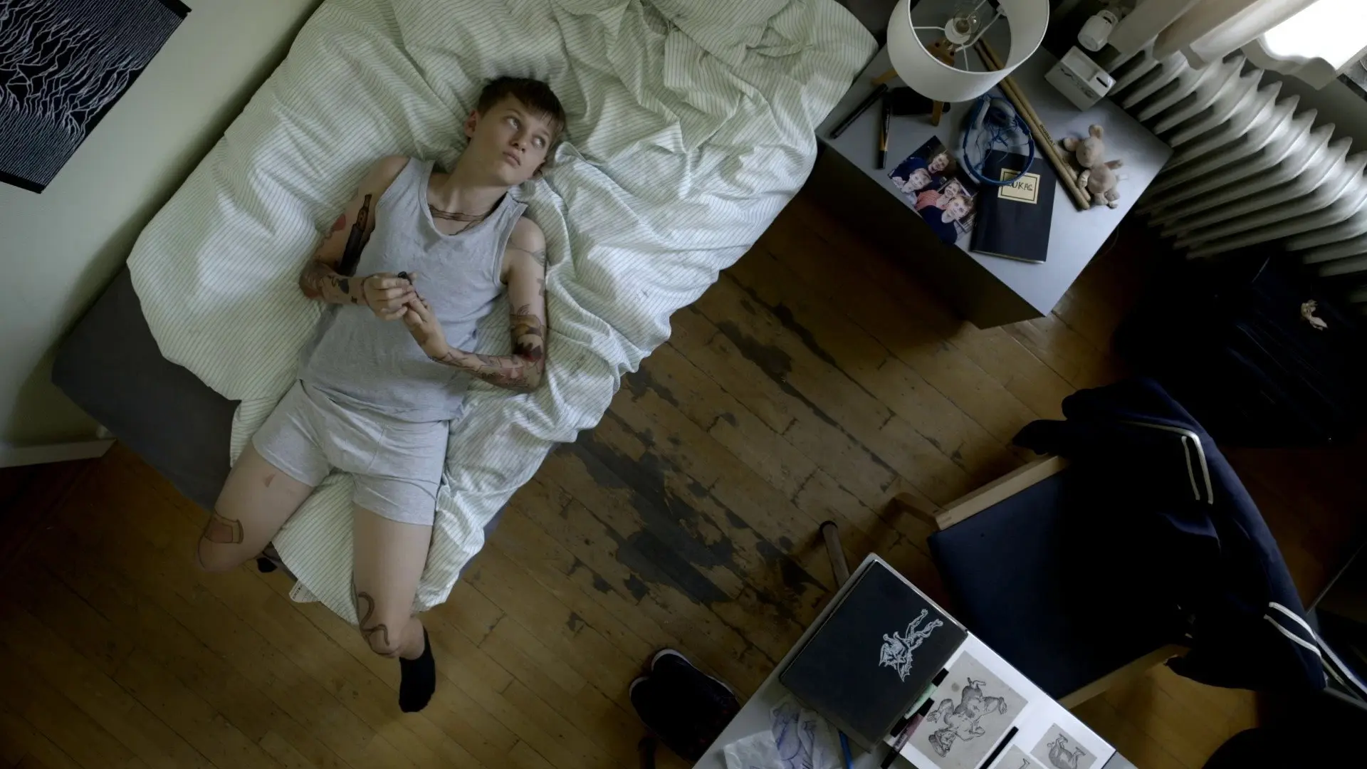 Lukas & the Aspies backdrop