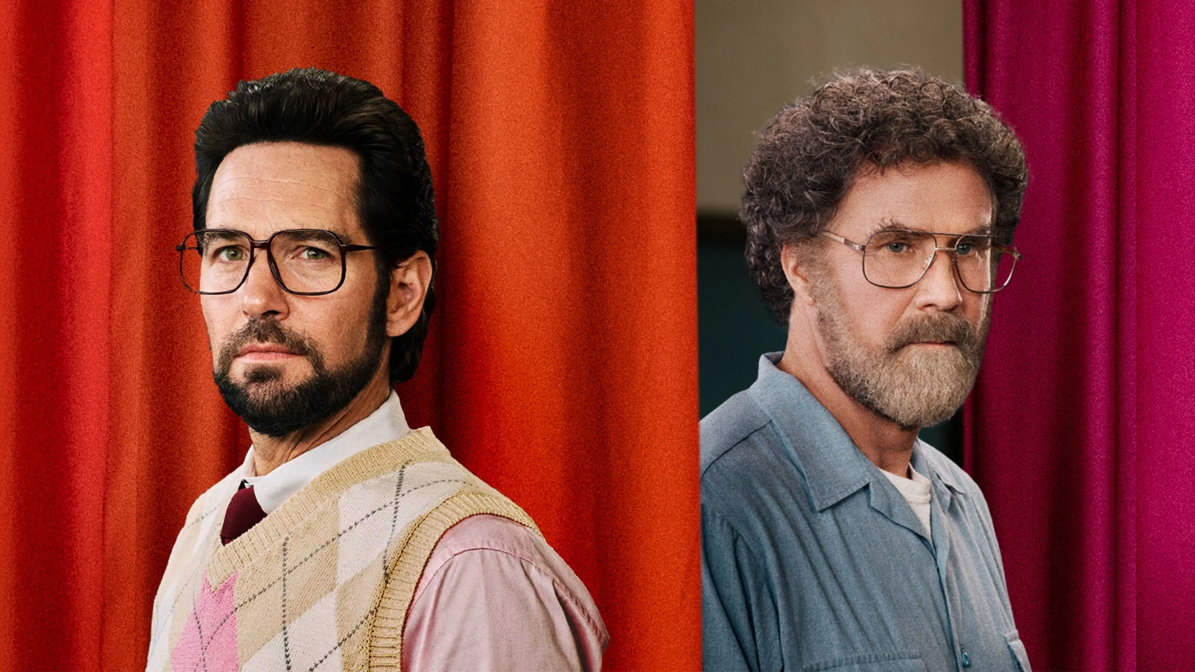 The Shrink Next Door backdrop