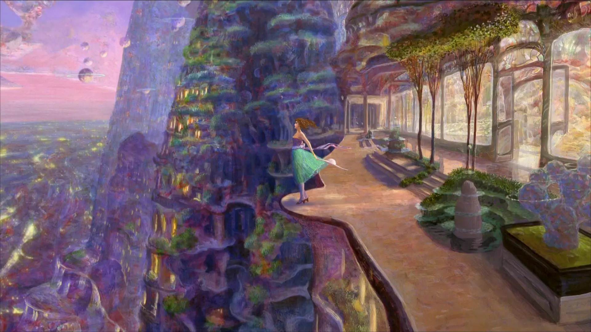 Iblard Time backdrop