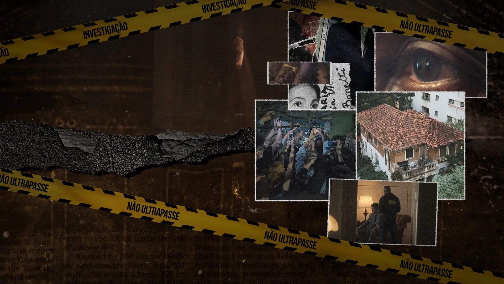 Abandoned: The Woman in the Decaying House backdrop