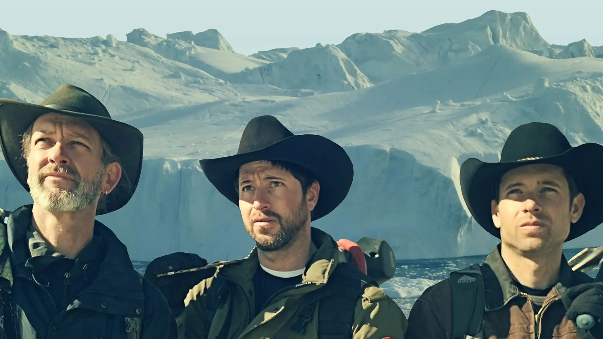 Ice Cold Gold backdrop