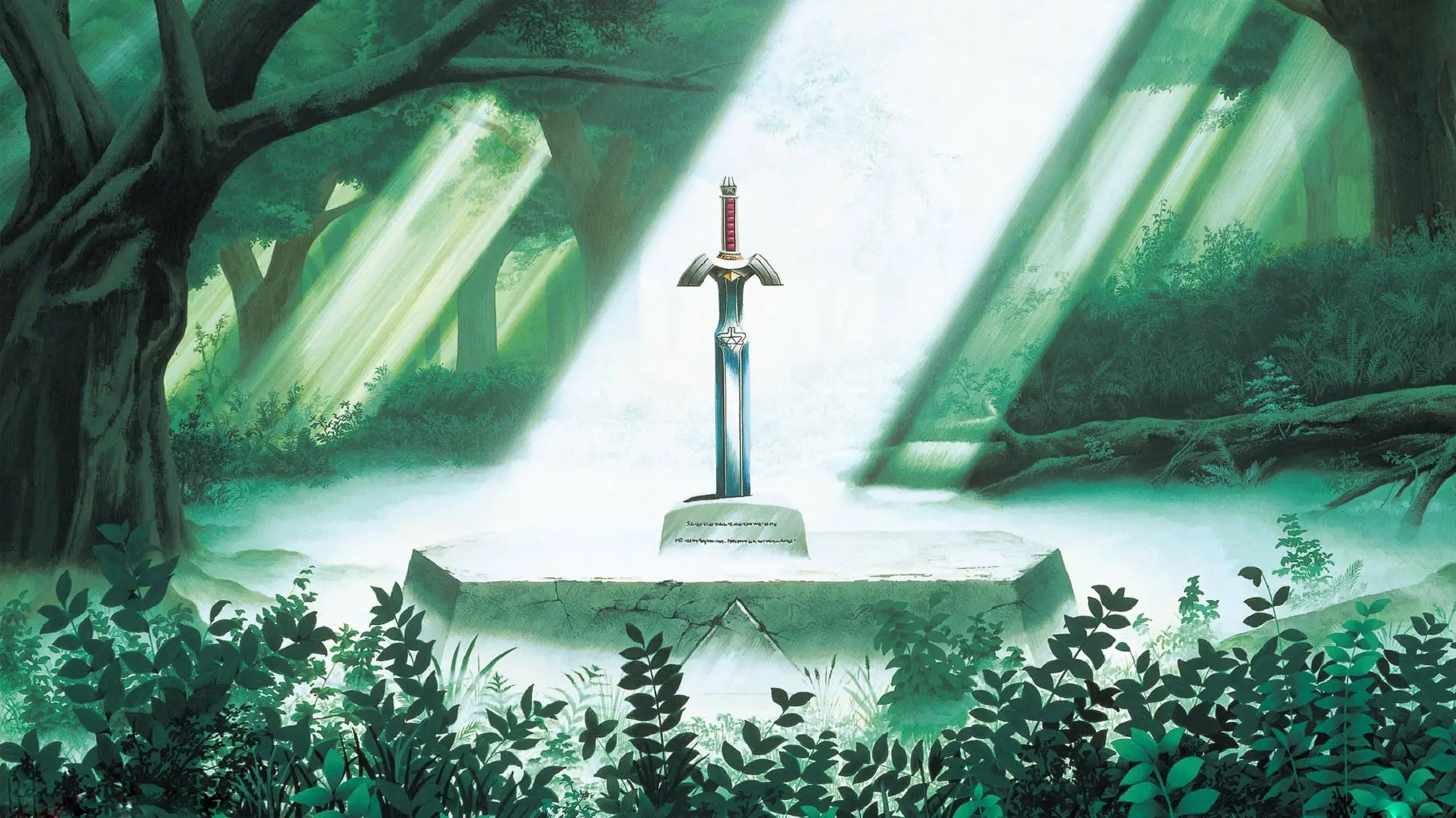 Zelda no Video backdrop