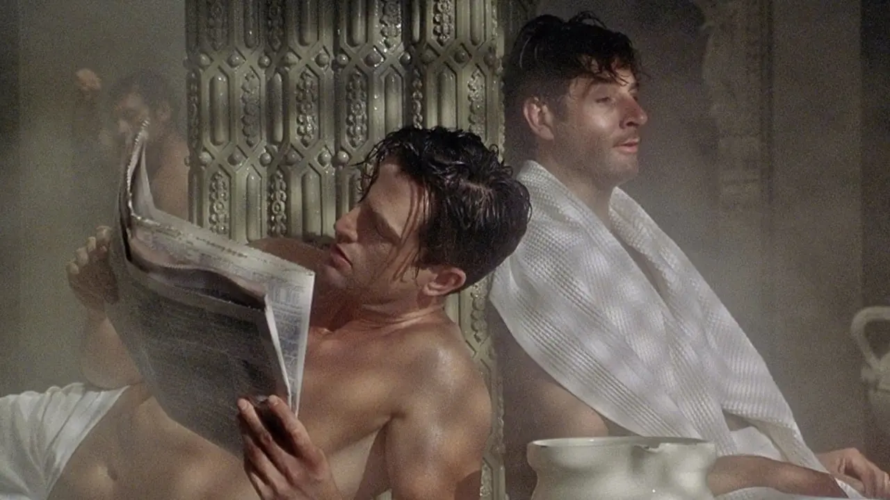 An Ideal Husband backdrop