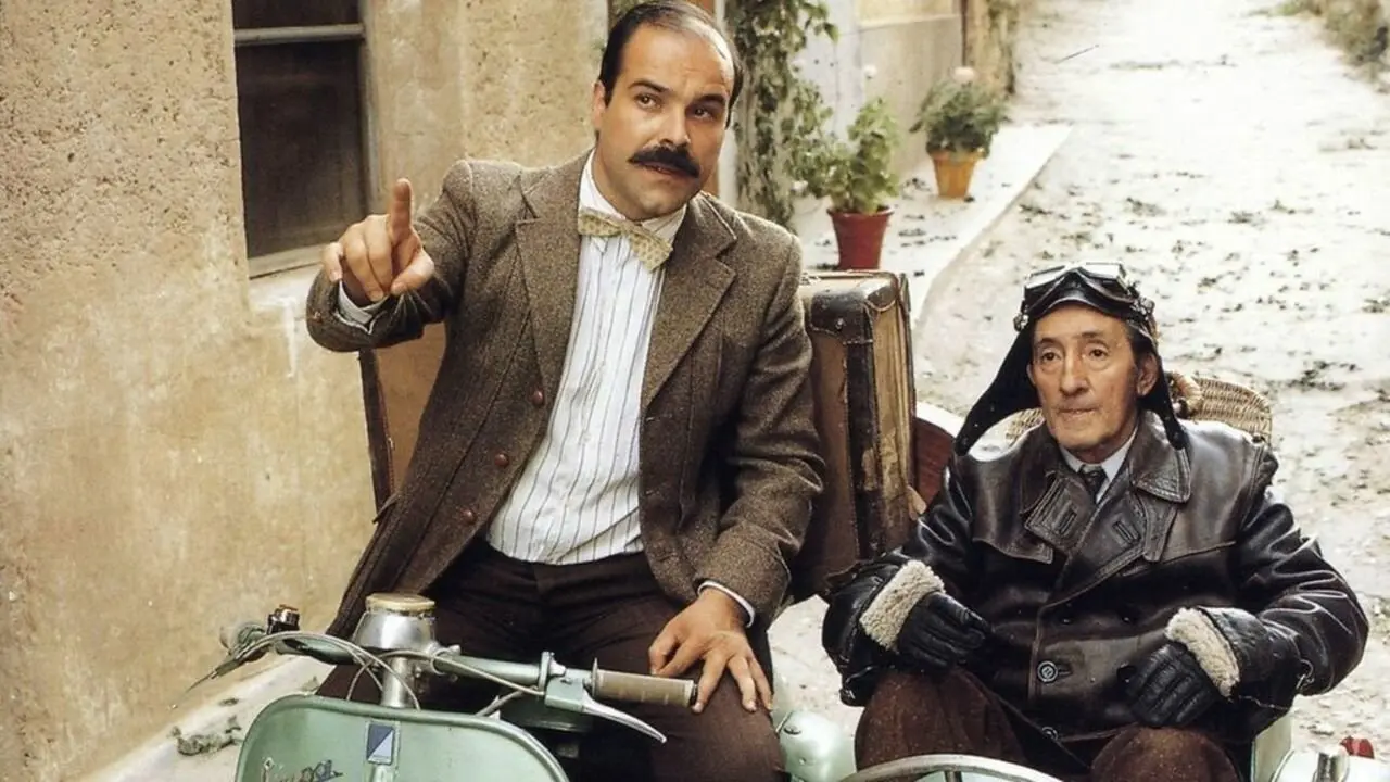 Dawn Breaks, Which Is No Small Thing backdrop